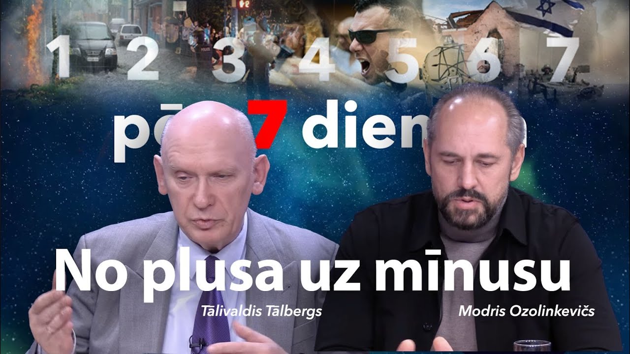58. Pēc 7 dienām - NO PLUSA UZ MĪNUSU