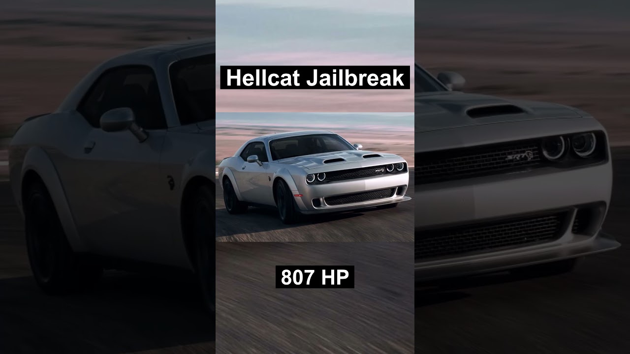 Top Crazy HP Dodge Challengers - Ranked #shorts #hellcat #demon #srt