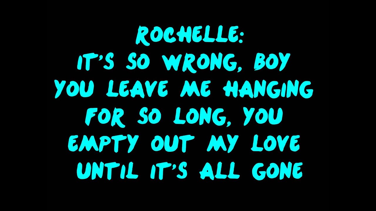 The Saturdays - Issues - Lyrics