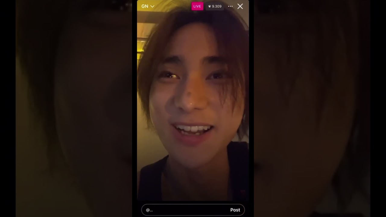 [240401] DANIEL (kim dongkyu)  2nd ig live                credit to dongkyul_0326 on ig 💌