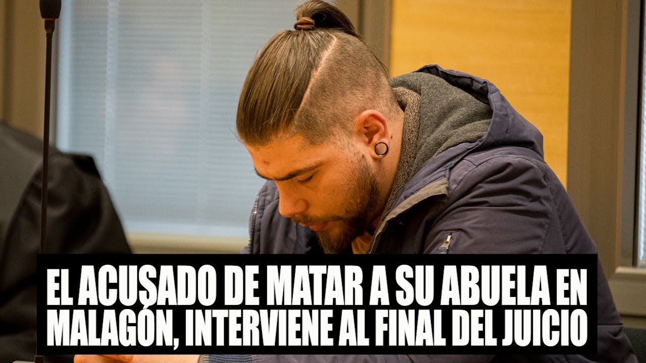 El acusado de matar a su abuela en Malagón interviene al final del juicio