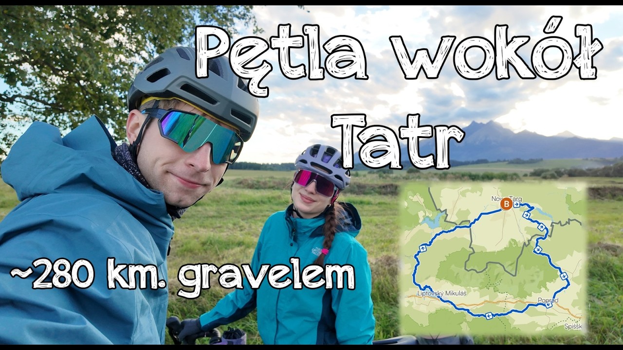 Tatrzańska pętla, czyli 280 kilometr&oacute;w gravelem
