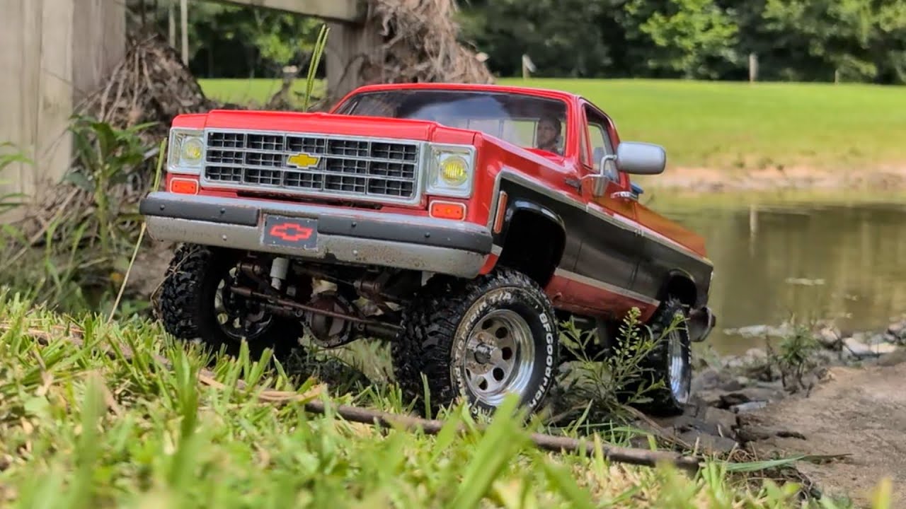 RC4WD TRAIL FINDER 2 CHEVY K10 4X4
