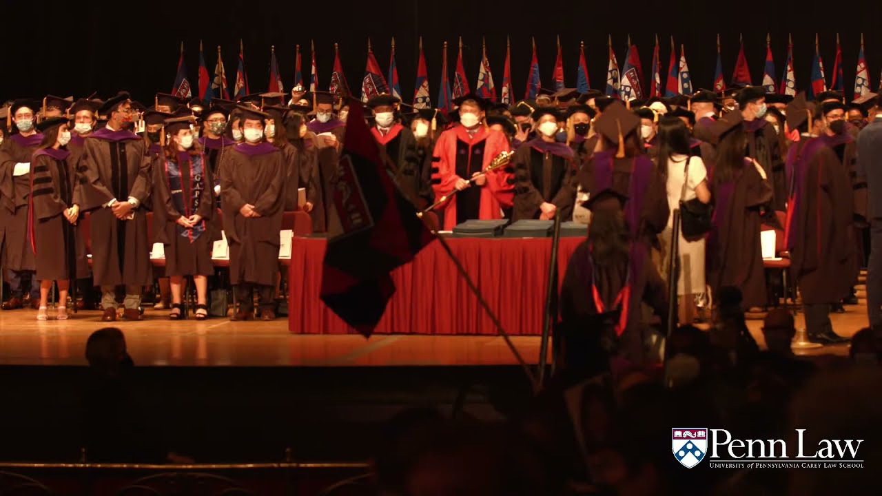 2022 Penn Carey Law School Commencement