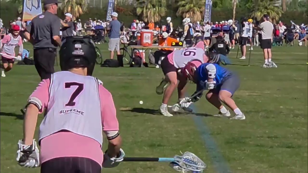 Jerrick @ Sandstorm Lacrosse Faceoff 1/17/26 Supreme Nationals 
