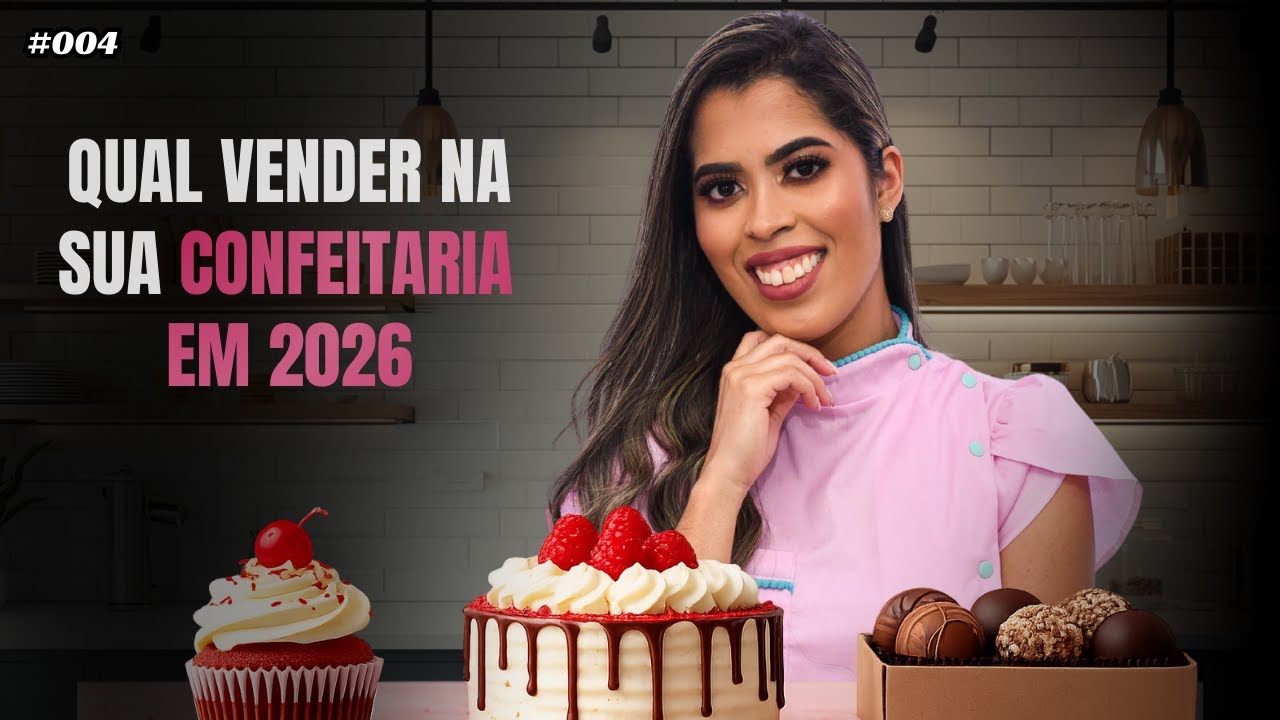 Você está vendendo o DOCE ERRADO na CONFEITARIA (e isso trava seu crescimento) | #Live04
