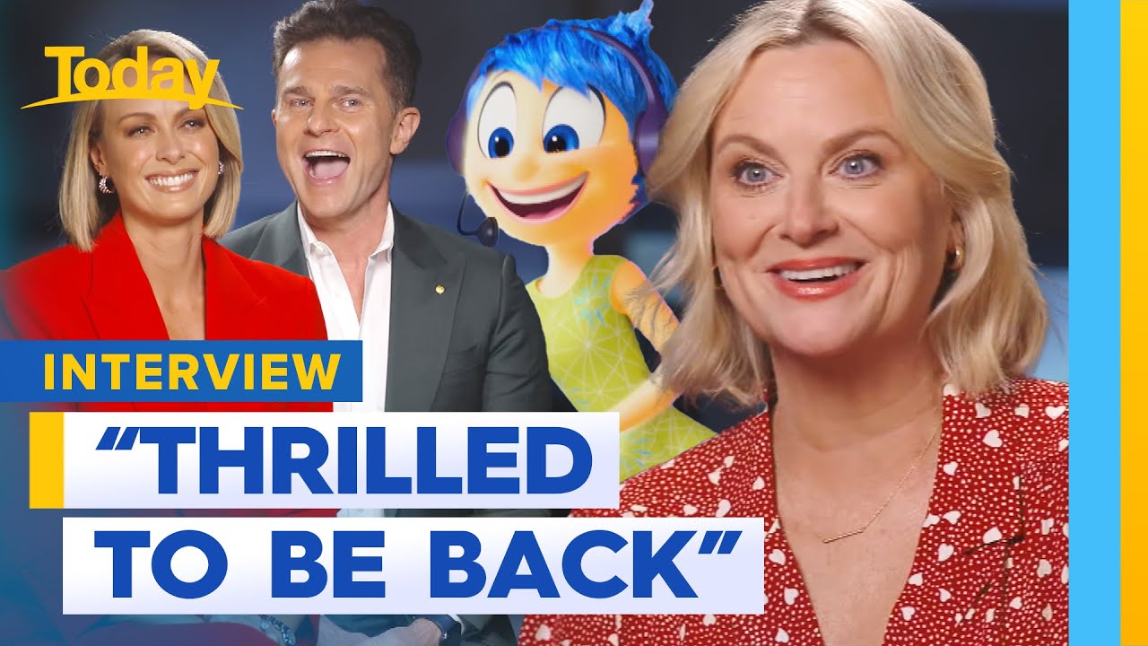 The Today Extra hosts gush over Amy Poehler  | Today Show Australia