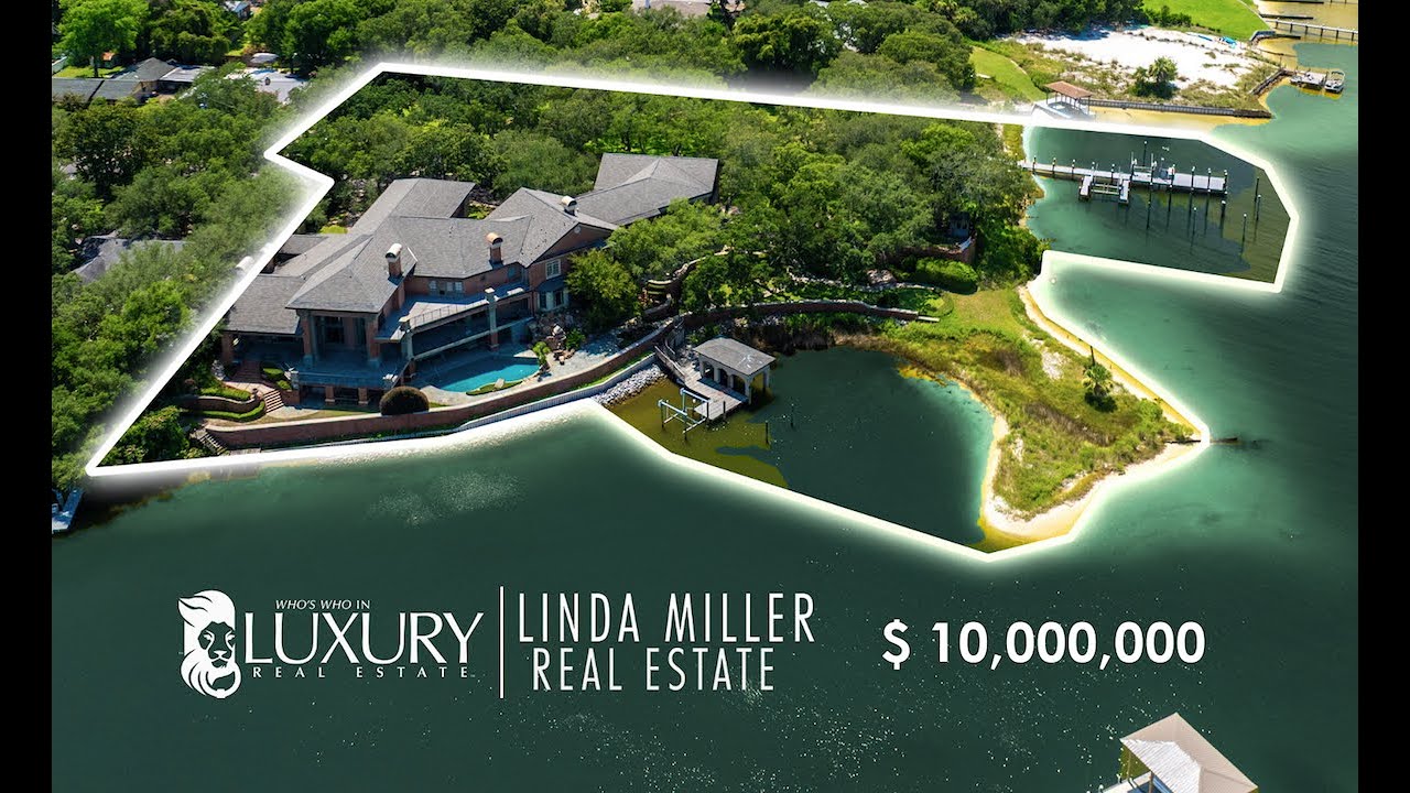 Inside an Ultra-Luxury Waterfront Estate | Pensacola Bay | 204 Laura Lane | Gulf Breeze, FL