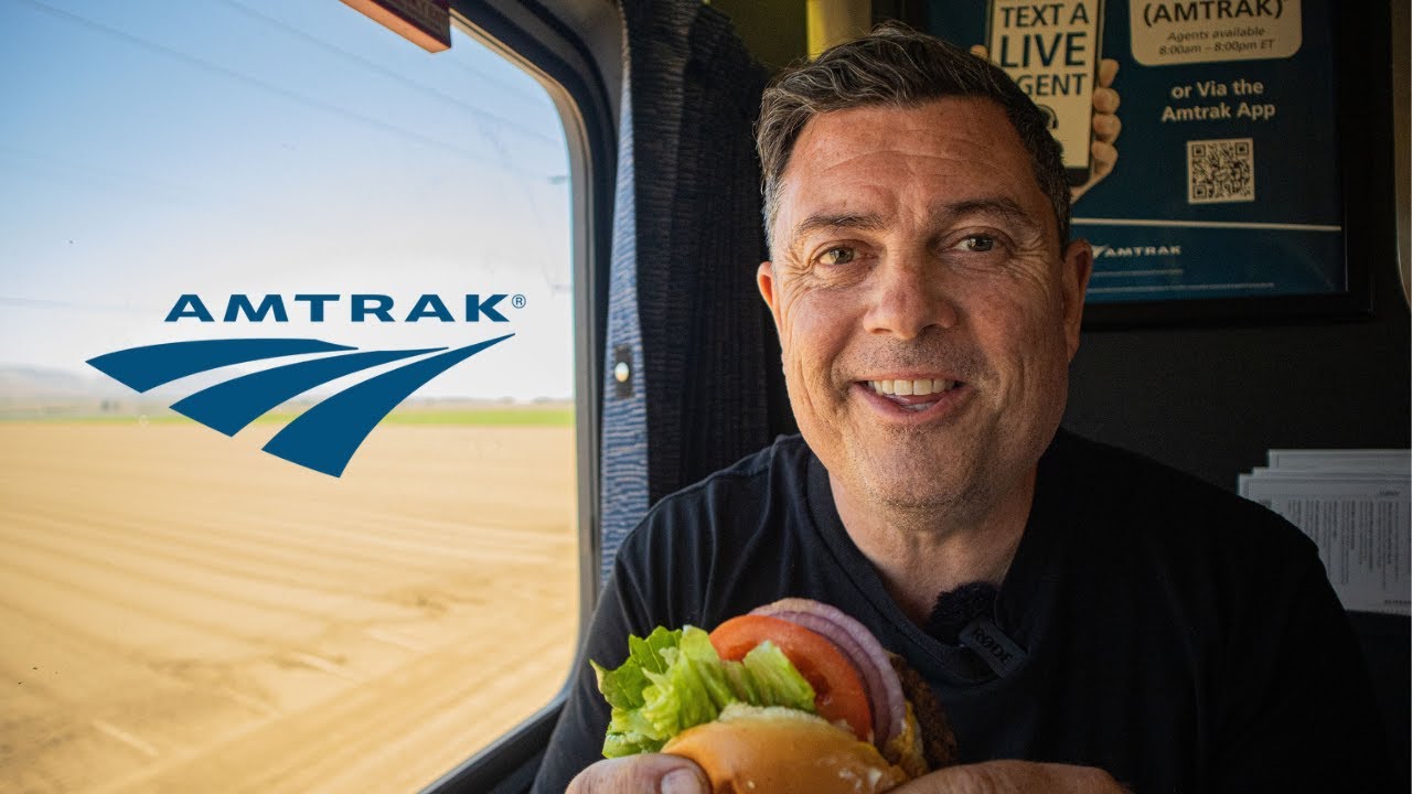 Тур по Америке, эпизод 5: Киви на Amtrak, путешествуя по США на поезде