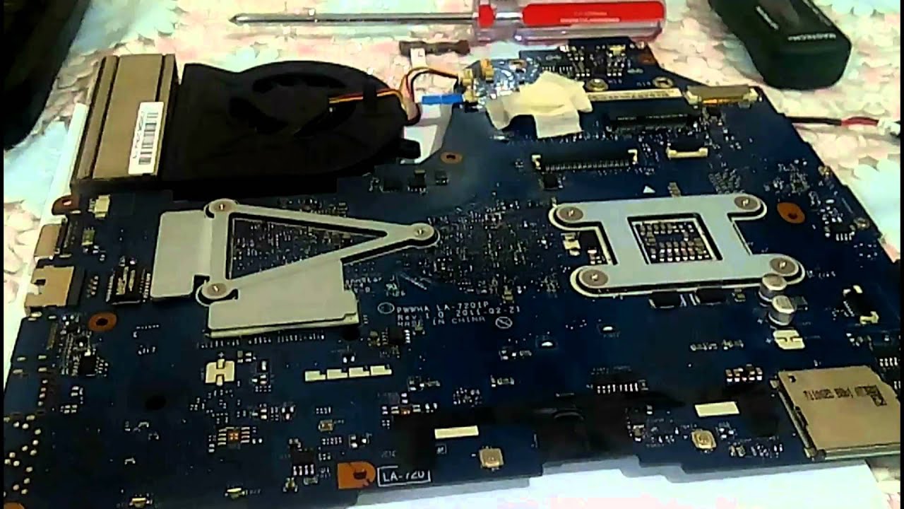 Ремонт ноутбука Toshiba  satellite C660-1TN