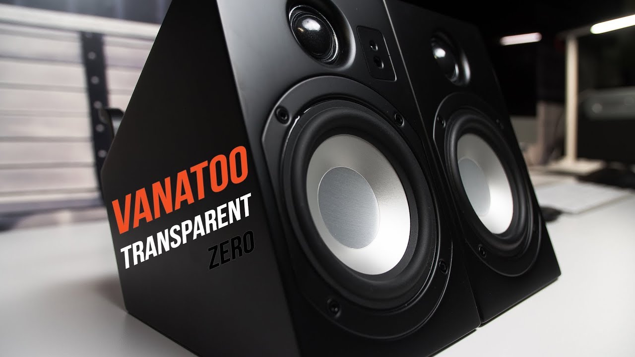 Обзор Vanatoo Transparent Zero — возможно, лучшие компактные настольные колонки