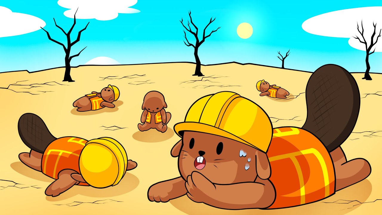 Can my beavers survive the LONGEST DROUGHT in Timberborn?