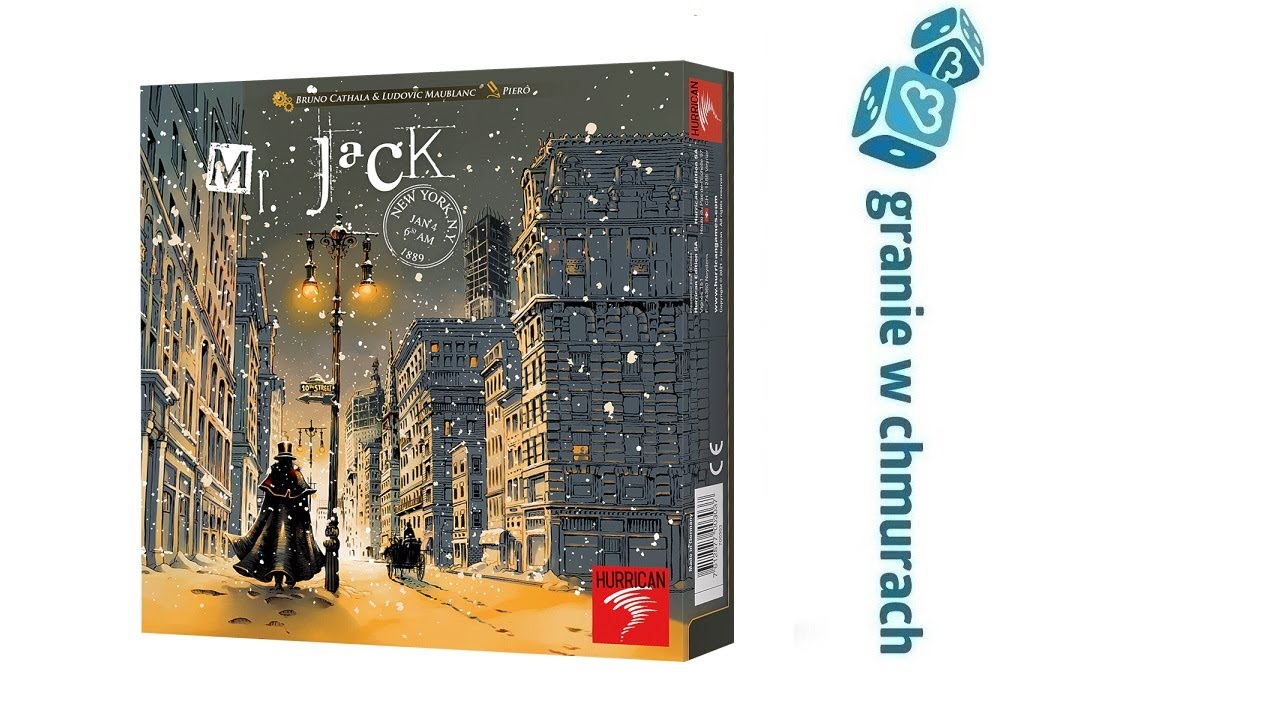 Mr. Jack Nowy Jork - zasady, przykładowa rozgrywka
