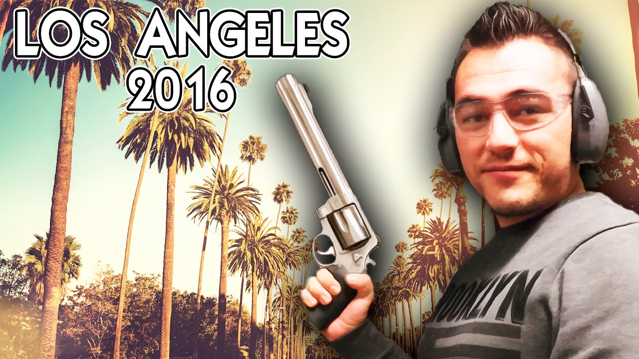 VLOG LOS ANGELES Y E3 2016 - DISPARANDO ARMAS REALES!! | XxStratusxX