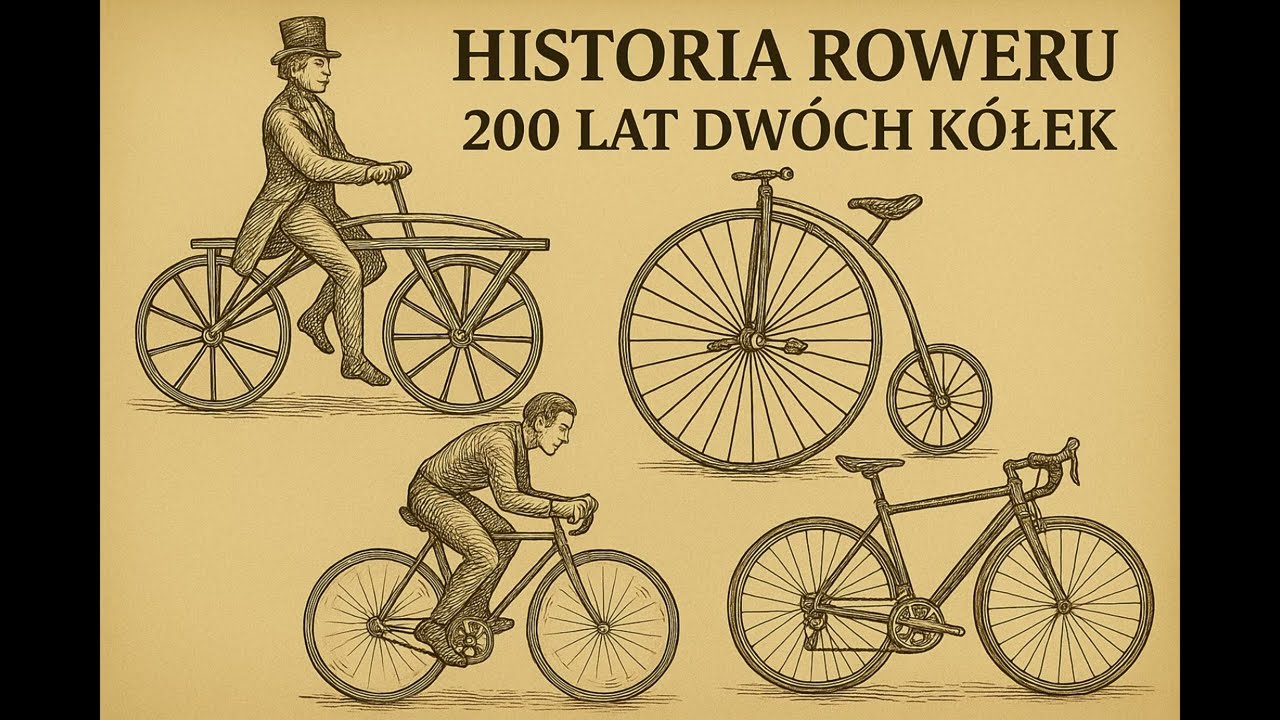 Historia roweru. 200 lat dwóch kółek