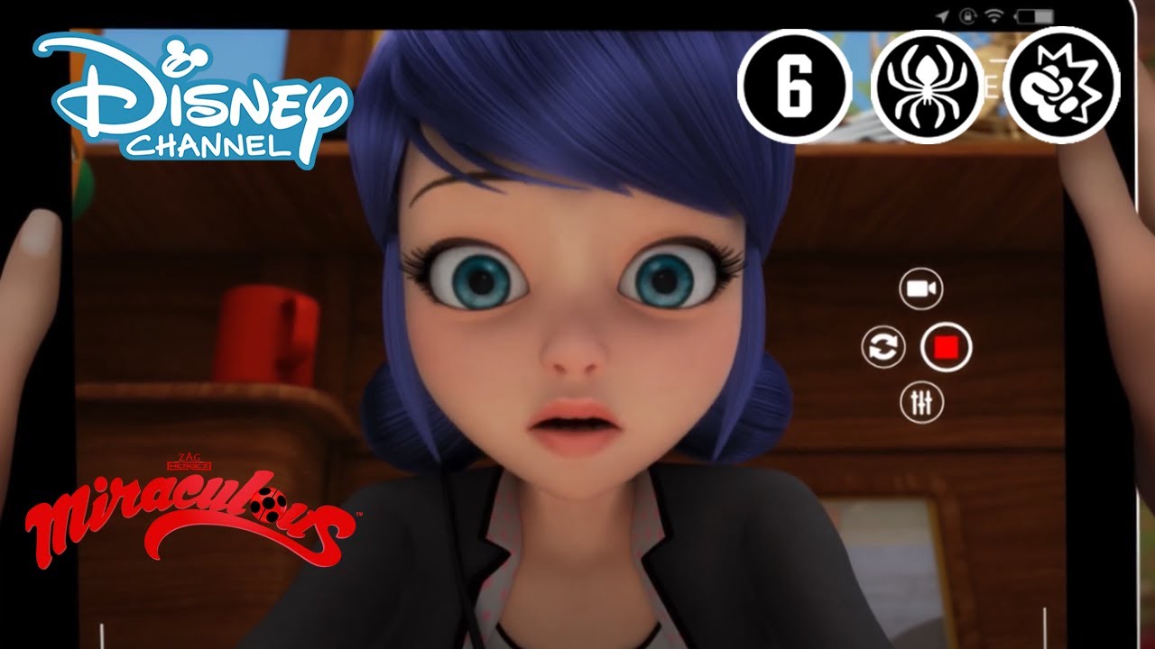 Miraculous | Un message vidéo de Marinette | Disney Channel BE