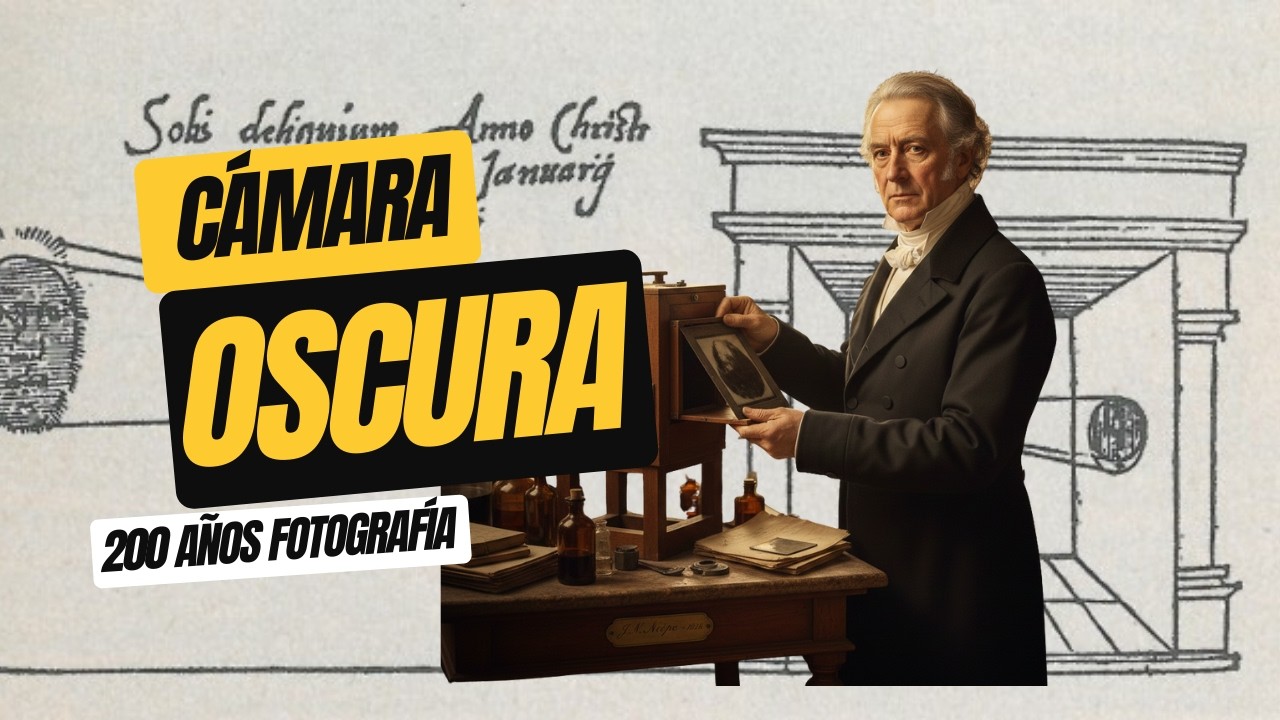 Cómo funciona una CÁMARA OSCURA: El origen de la fotografía.