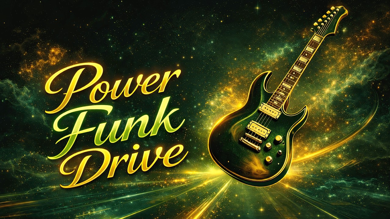 Electric Guitar Mix // Power Funk Drive // Energy & Focus