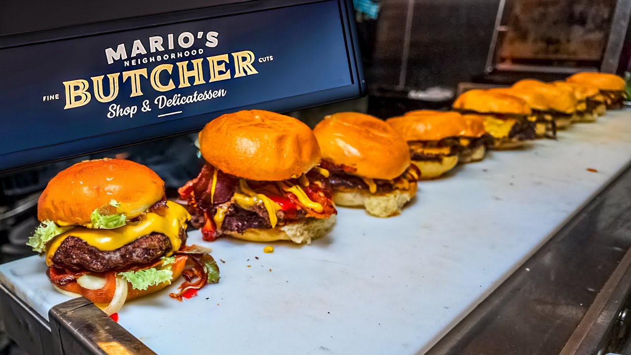 American Butcher Shop Makes the Best Burgers in California | American Street Food