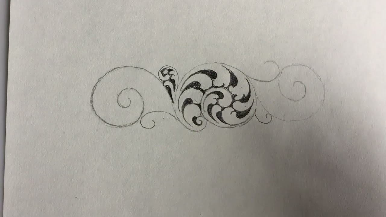 Grand Master Ken Hunt Scroll Drawing Series