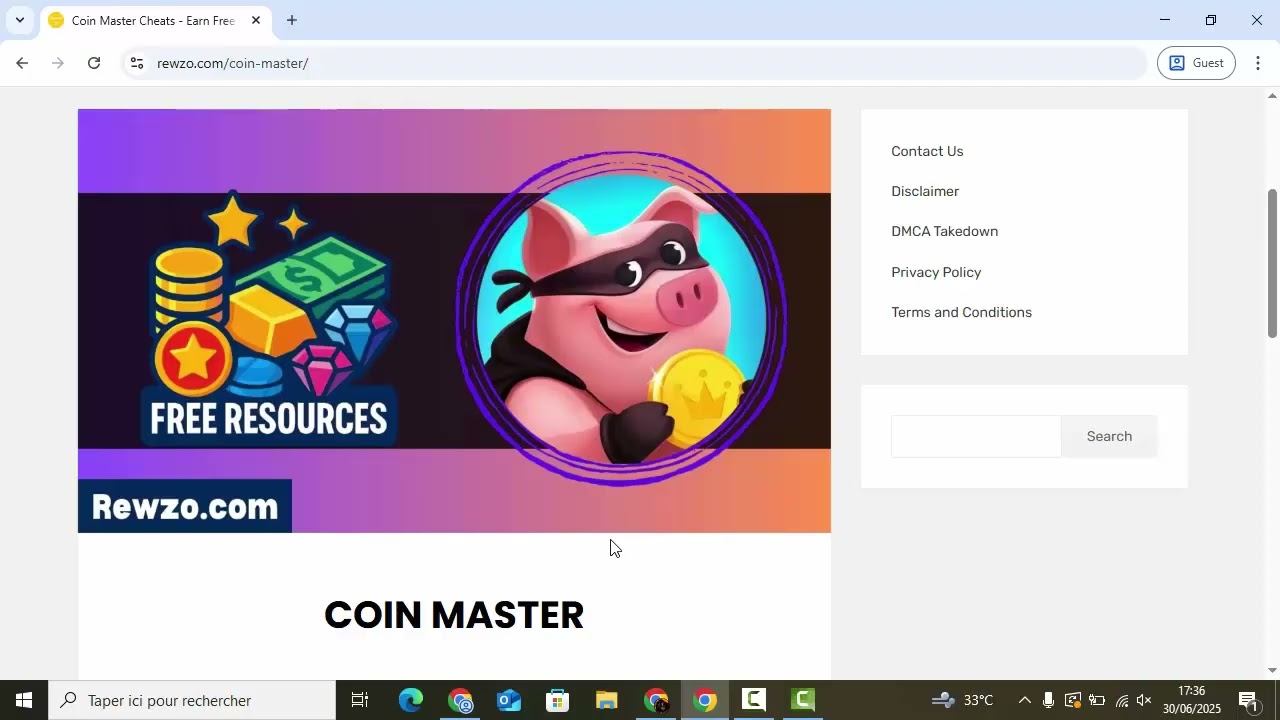 Get Free Spins & Coins in Coin Master!