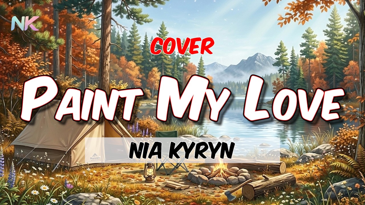 Michael Learns to Rock - Paint My Love (Nia Kyryn Acoustic Cover)
