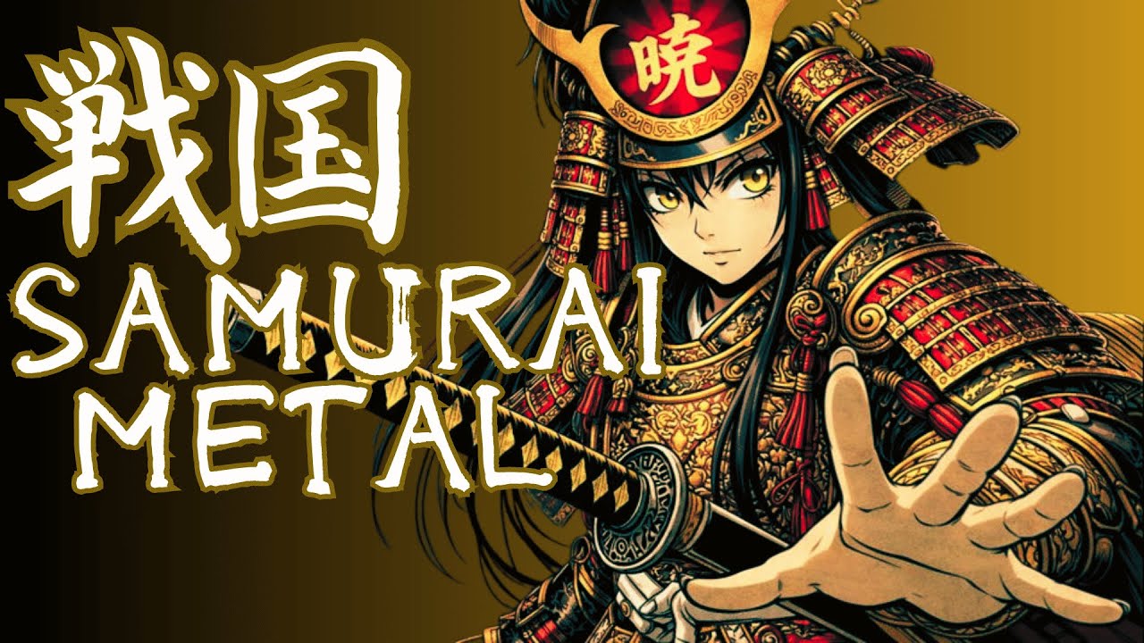 Akatsuki – Shamisen Heavy Metal Samurai Mix 🔥 Shōgun2 Energy Work BGM