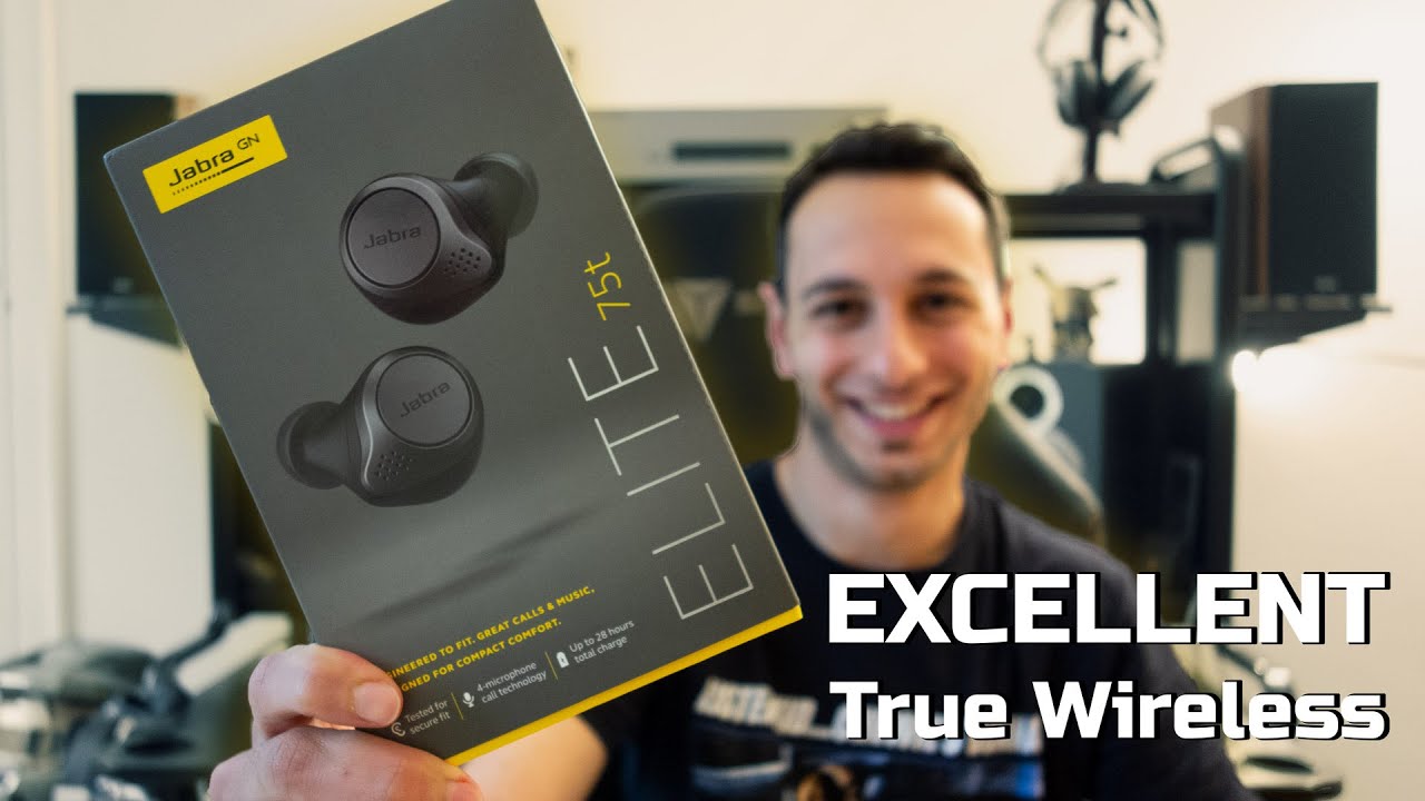 Jabra Elite 75t review: One of the BEST true wireless buds!