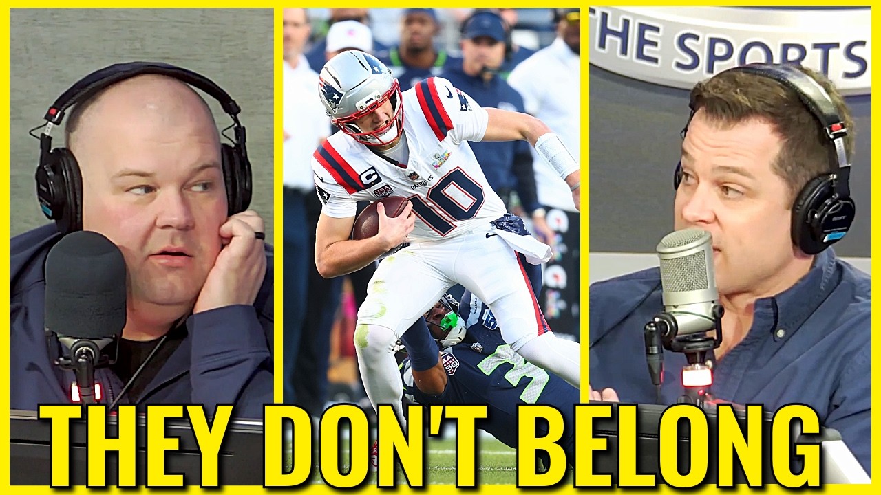 REACTION: Patriots Suffer Super Bowl BEAT DOWN