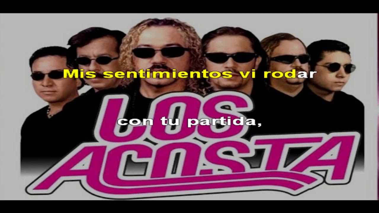 SEPARADOS KARAOKE LOS ACOSTA