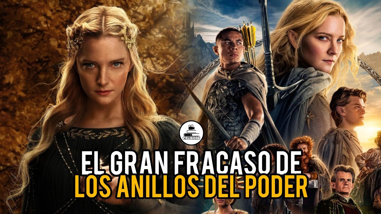 Los anillos del poder: la serie que TRAICIONÓ a Tolkien | Pelibook