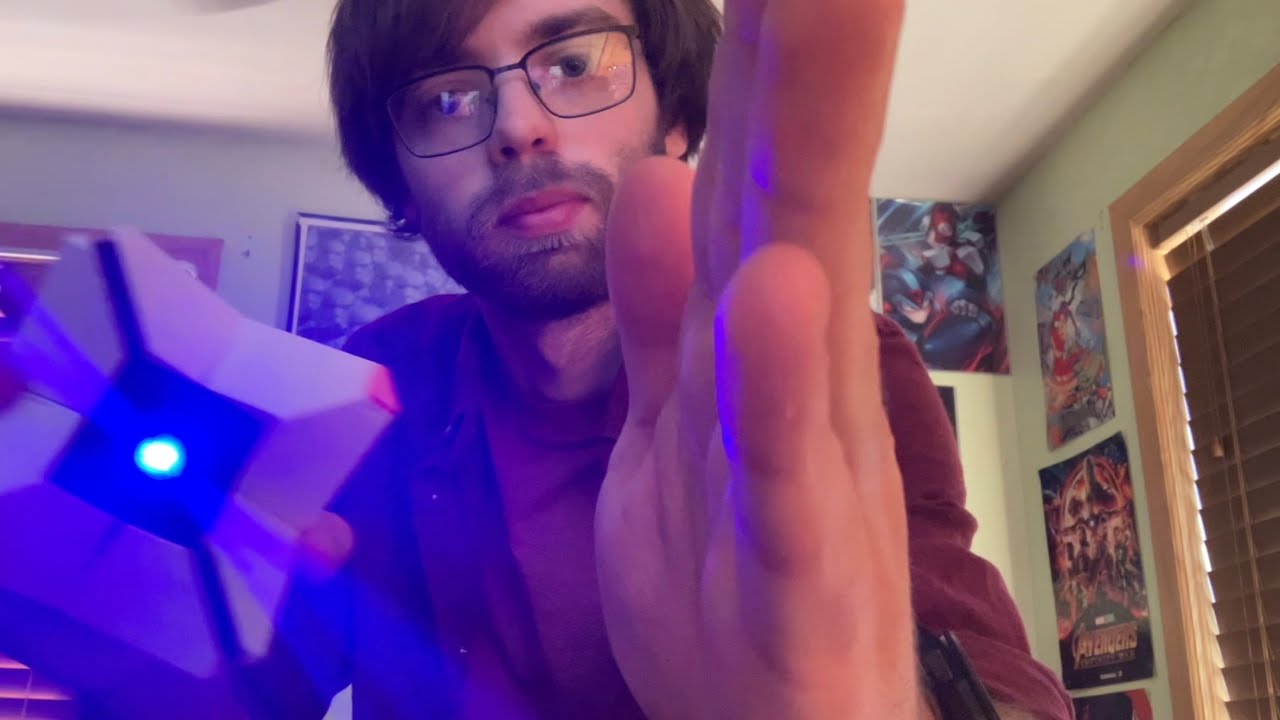 Lofi AMSR | 11-минутный осмотр зрения для ботанов