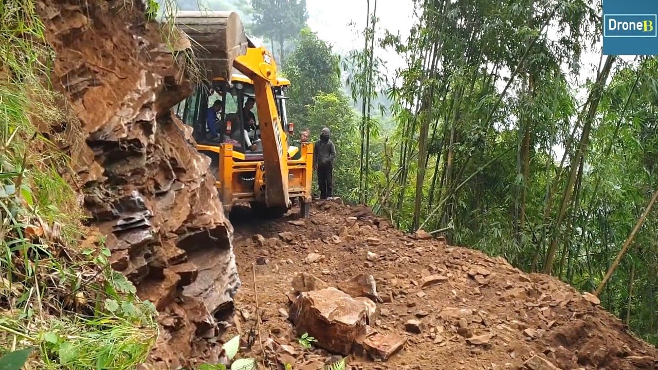 Annoying and Challenging-Breaking Mountain Rocks-New Mountain Road