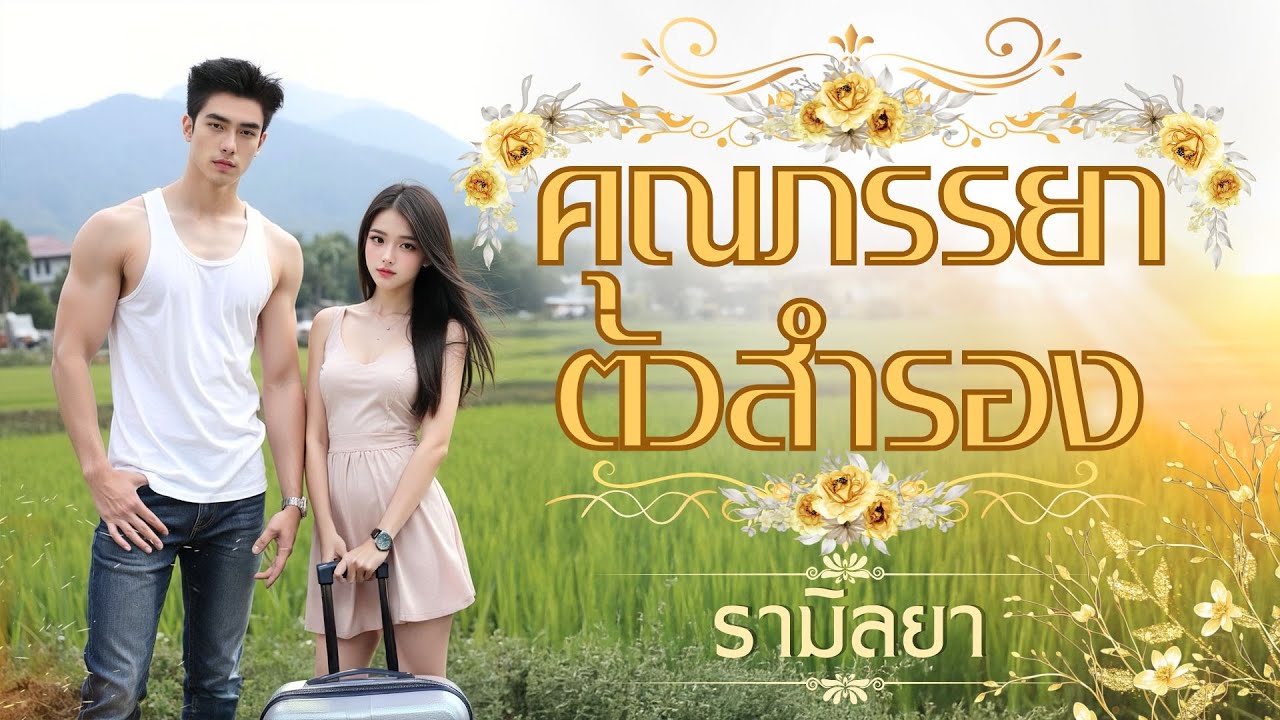 เรืองสั้นจบในตอน : คุณภรรยาตัวสำรอง : รามิลยา #นิยายเสียง