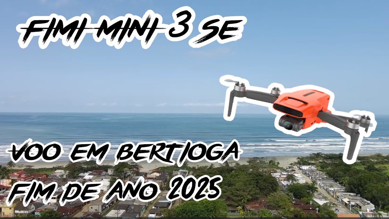 VOO EM BERTIOGA - VISTA LINDA