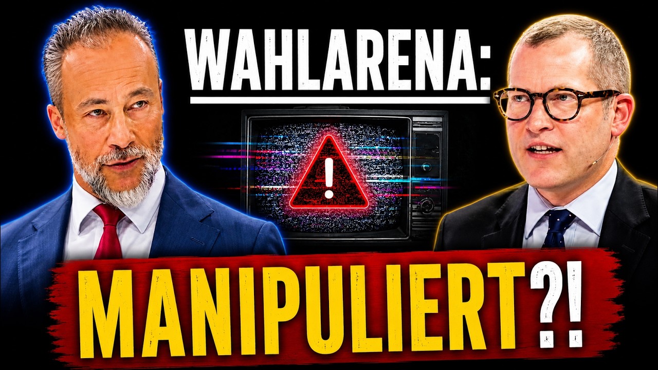 🚨 TV Eklat! SWR Wahlarena unter Manipulations Verdacht – Reichelt rechnet gnadenlos ab!