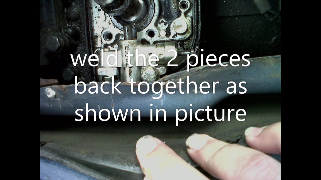 land rover discovery gear selector repair would not go into gear