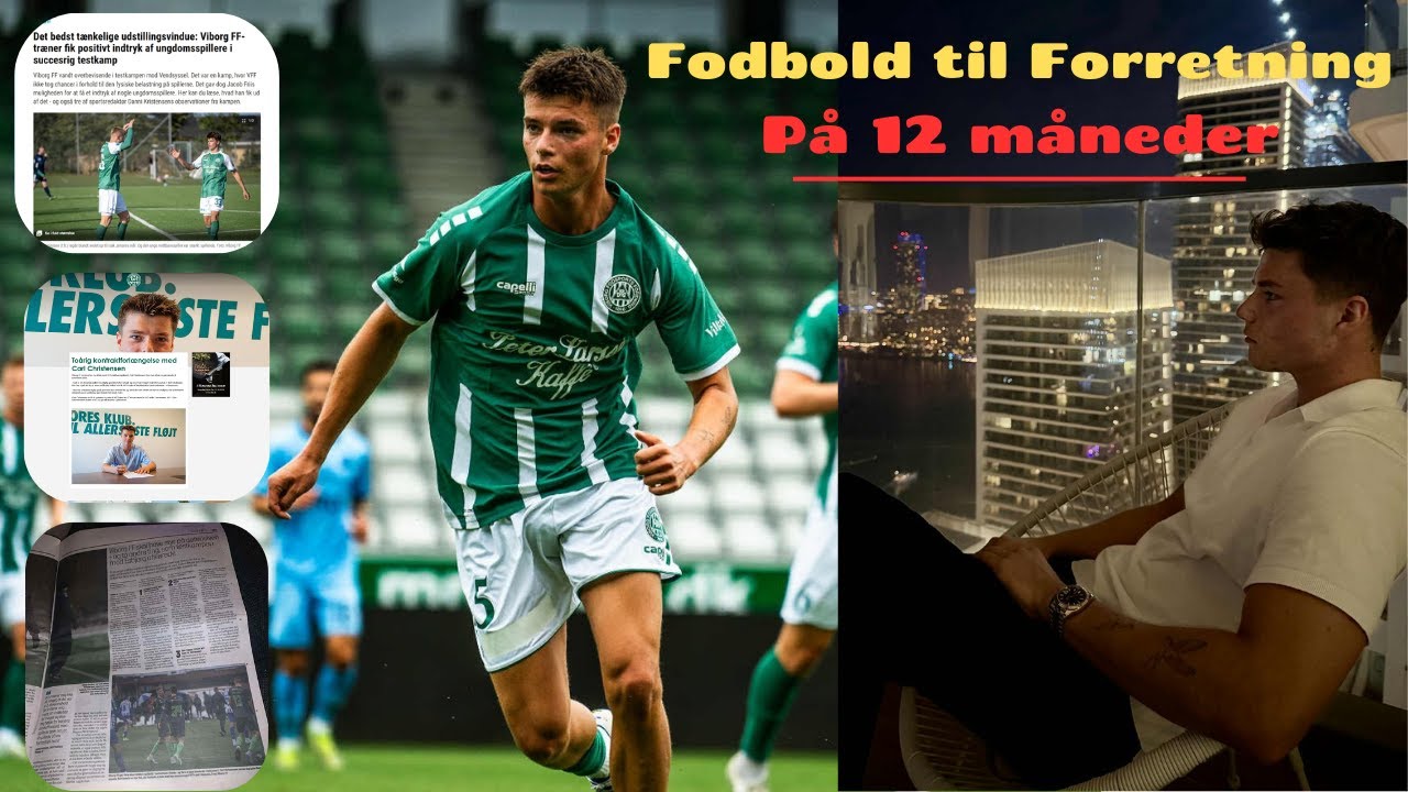 Min historie: Fra Fodbold til millionforretning på ét år
