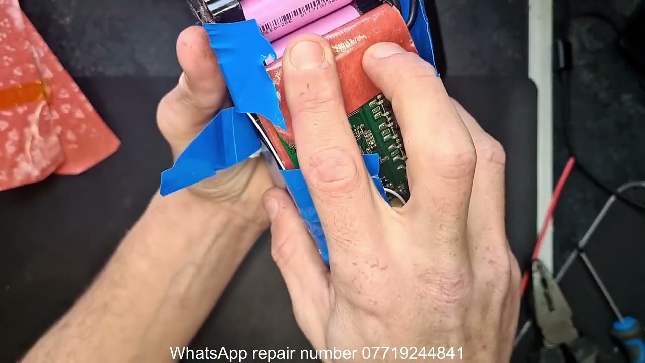 36 volt Ebike battery diagnostic