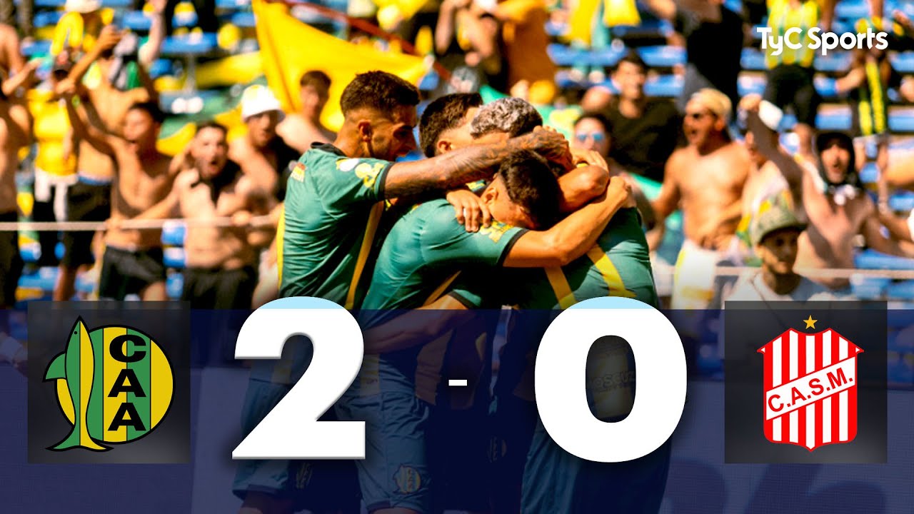 Aldosivi 2 - 0 San Martín (T) | Final ascenso a la Liga Profesional | El TIBURÓN REGRESÓ a PRIMERA 🦈