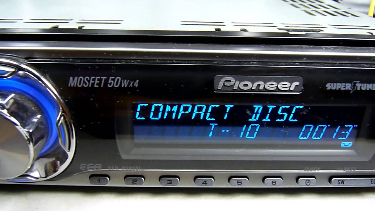 Pioneer DEH-P5950IB CD Car Audio