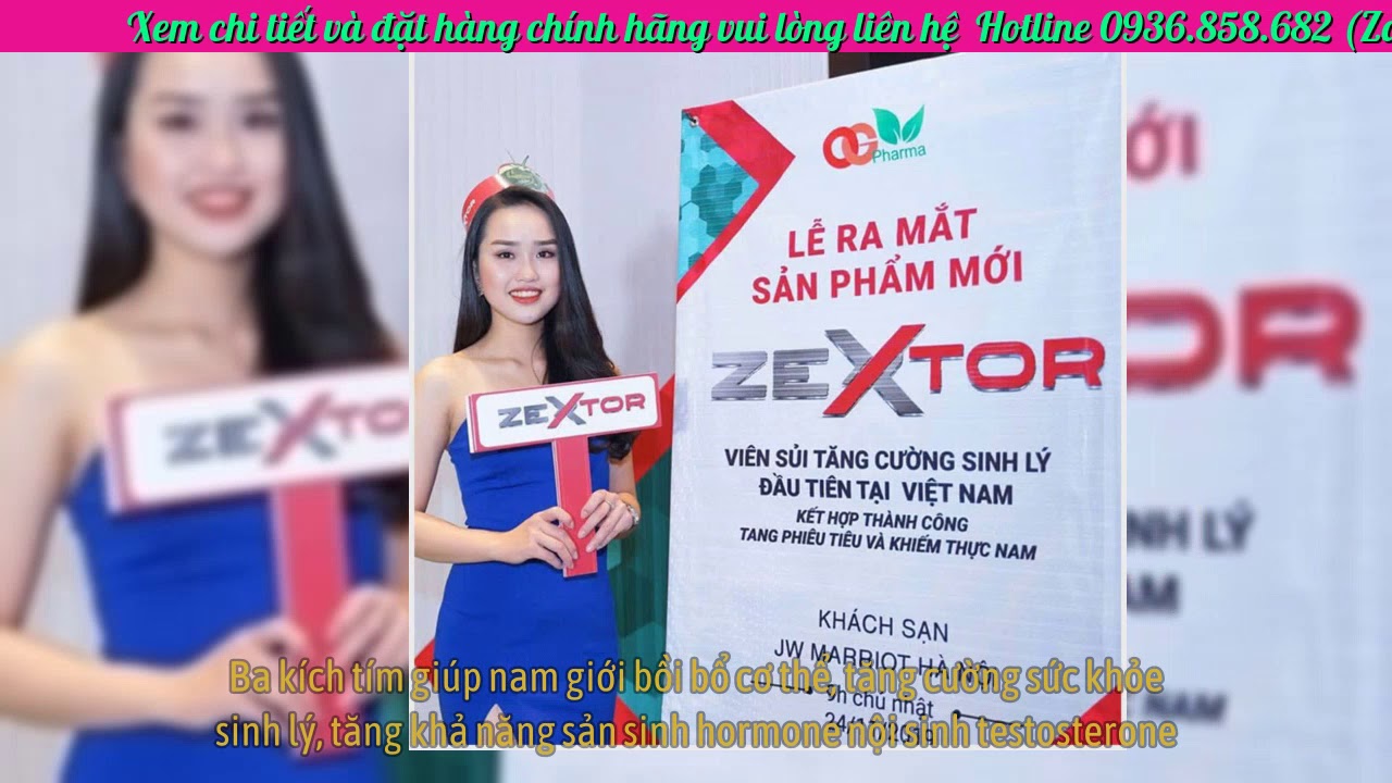 Zextor C&oacute; Thật Sự An To&agrave;n? Zextor Sử Dụng Như Thế N&agrave;o? Hotline 0936.858.682