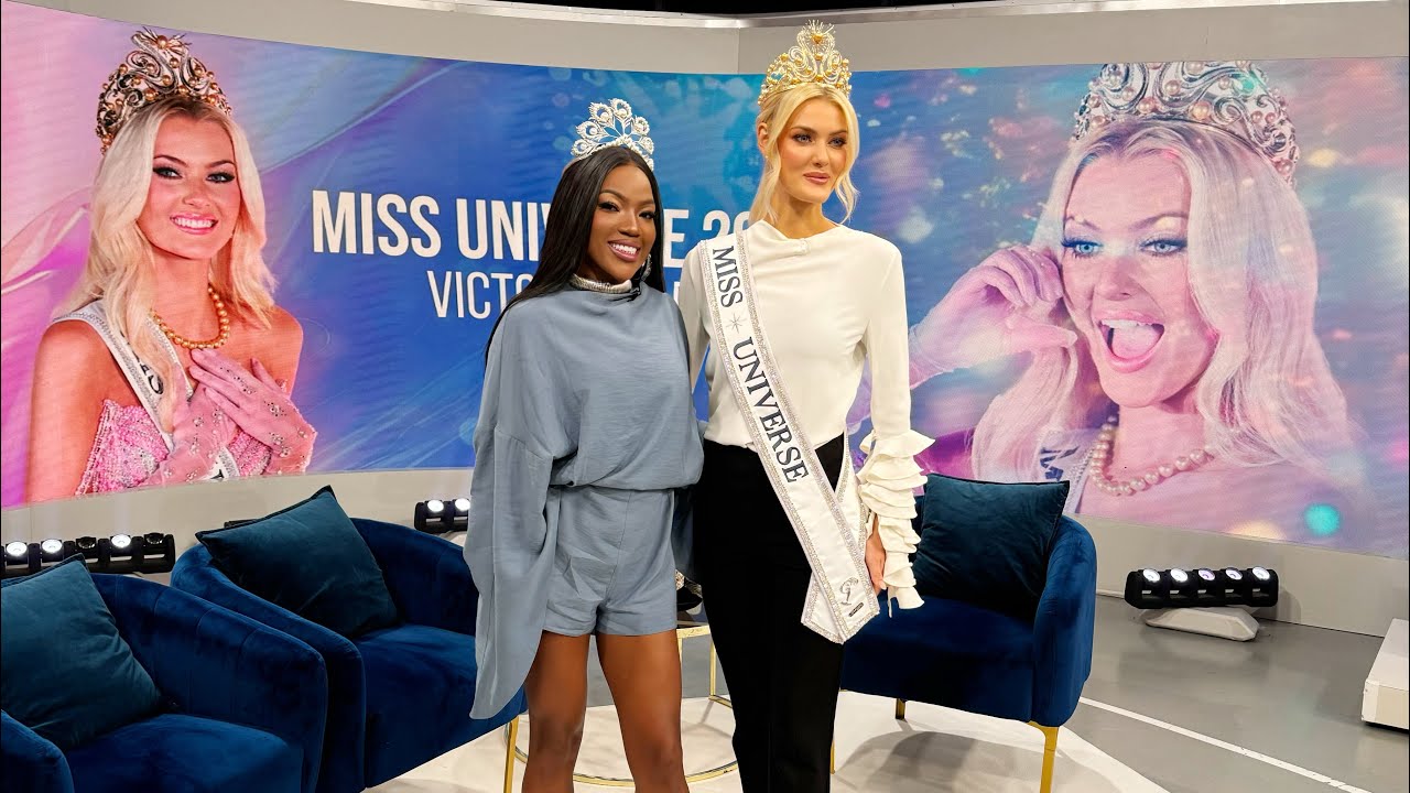 UN DÍA CON #MISSUNIVERSE2024 @victoriaakjaer @encasacontelemundo ♥️