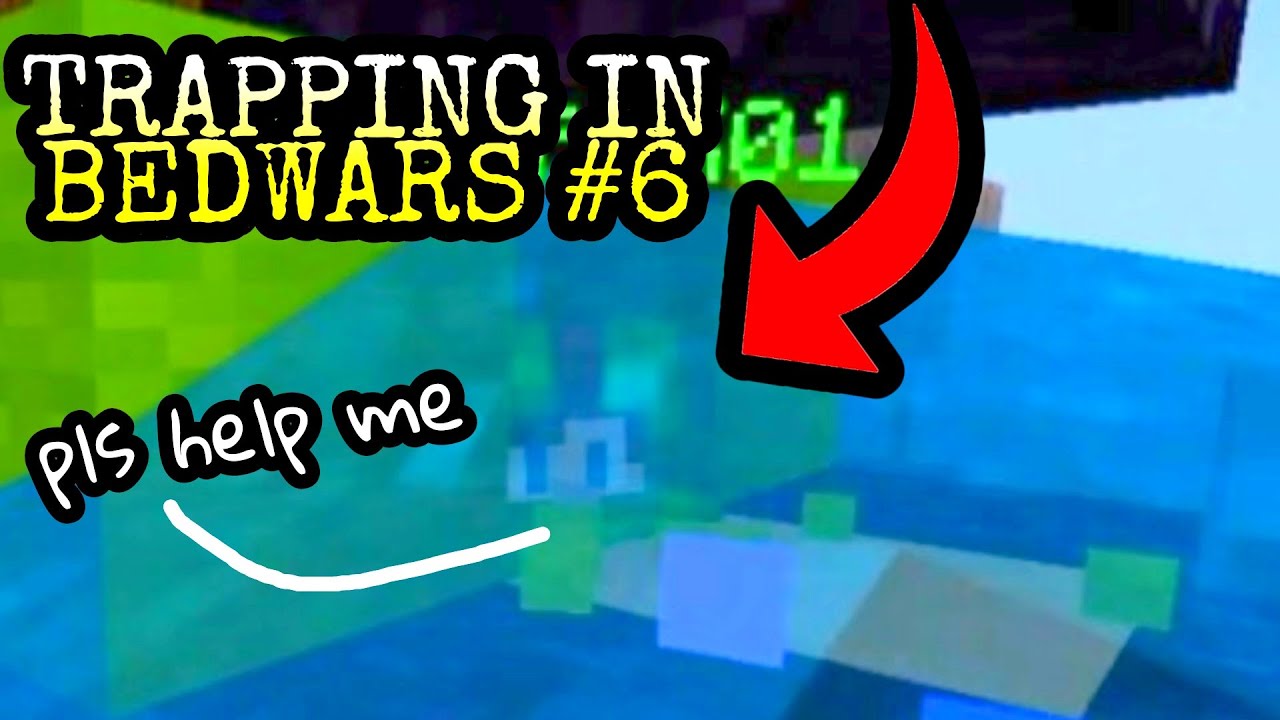 Trapping in BedWars (#6) l Minecraft PE l Hyperlands