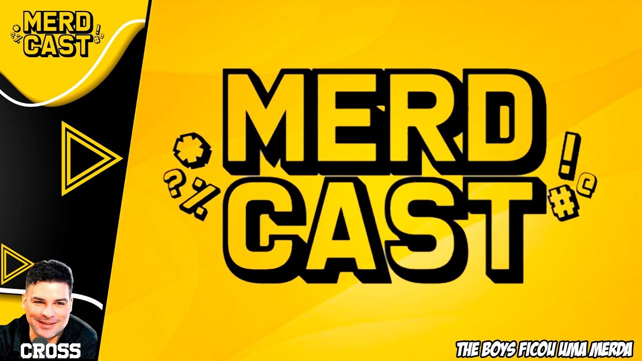 MERDCAST - The Boys Ficou Uma Merda?