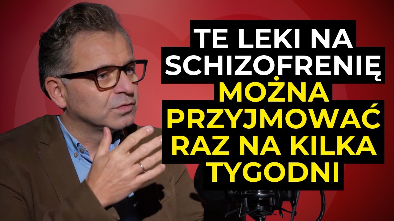 Leki na schizofrenię, kt&oacute;re można przyjmować raz na kilka tygodni