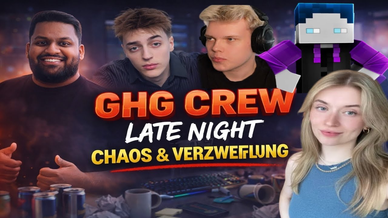 GHG Crew - Nach 23 UHR Komplett eskaliert 😂 