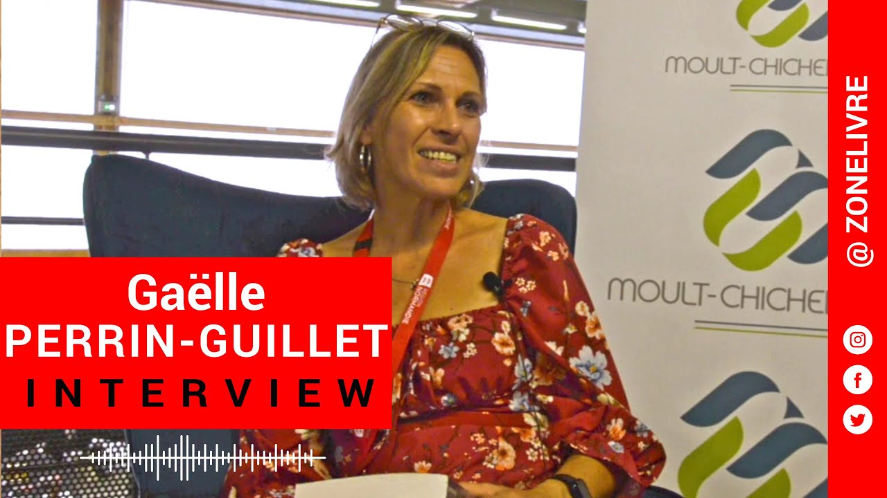 Interview Gaëlle Perrin-Guillet - La Cigogne Noire 2023