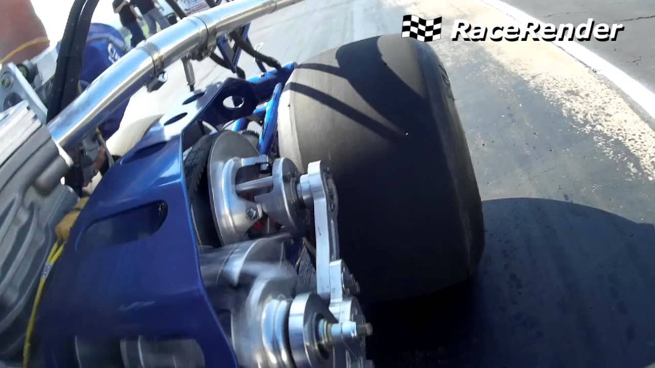 Kuhn Racing Shockwave Junior Dragster Clutch Video
