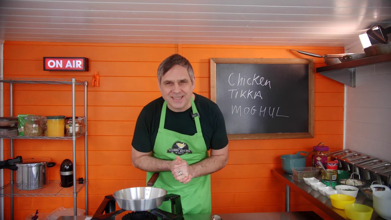 Chicken Tikka Moghul- This Curry is  SO Tasty! 😋